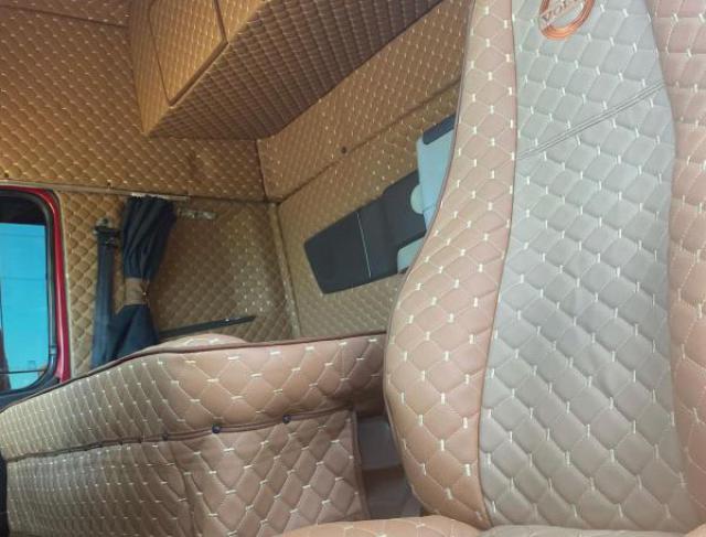 Forração completa do Volvo Fh